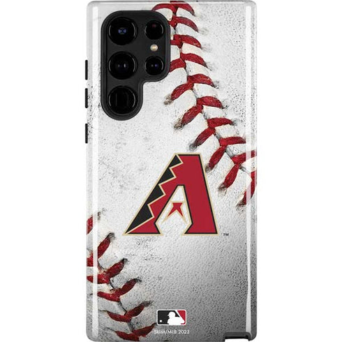 MLB Arizona Diamondbacks Game Ball Galaxy S24 Ultra Impact Case
