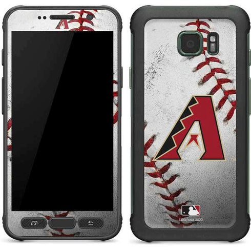 MLB Arizona Diamondbacks Game Ball Galaxy S7 Active Skin