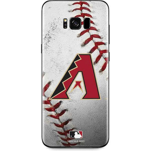 MLB Arizona Diamondbacks Game Ball Galaxy S8 Plus Skin