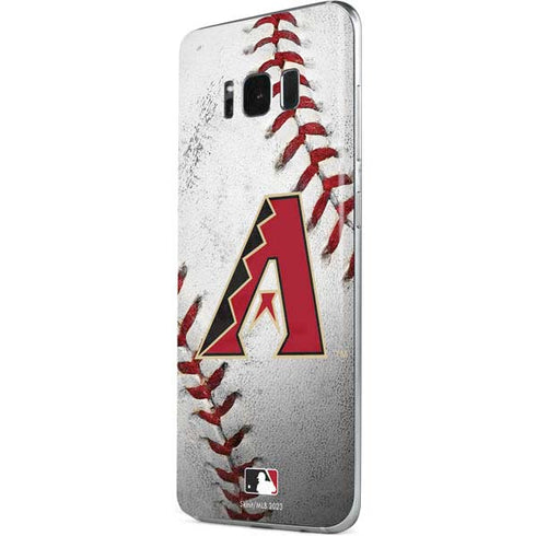 MLB Arizona Diamondbacks Game Ball Galaxy S8 Plus Skin