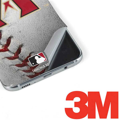 MLB Arizona Diamondbacks Game Ball Galaxy S8 Plus Skin