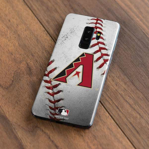MLB Arizona Diamondbacks Game Ball Galaxy S9 Plus Skin