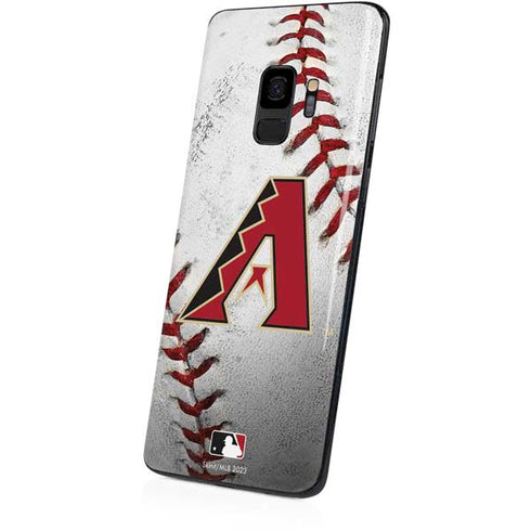 MLB Arizona Diamondbacks Game Ball Galaxy S9 Skin