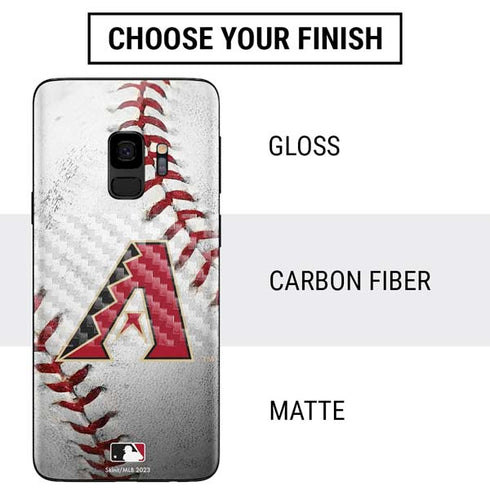 MLB Arizona Diamondbacks Game Ball Galaxy S9 Skin