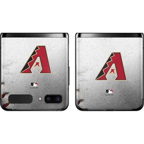 MLB Arizona Diamondbacks Game Ball Galaxy Z Flip Skin