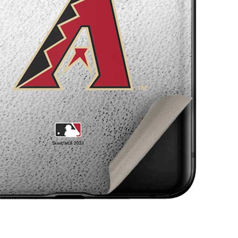 MLB Arizona Diamondbacks Game Ball Galaxy Z Flip Skin