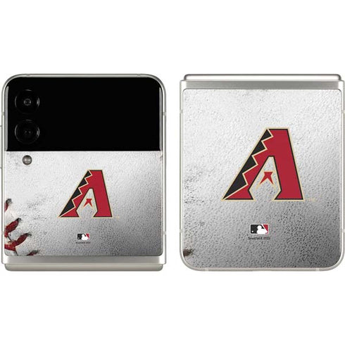 MLB Arizona Diamondbacks Game Ball Galaxy Z Flip3 5G Skin