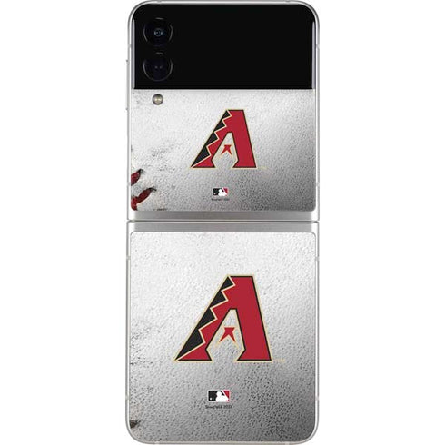 MLB Arizona Diamondbacks Game Ball Galaxy Z Flip3 5G Skin