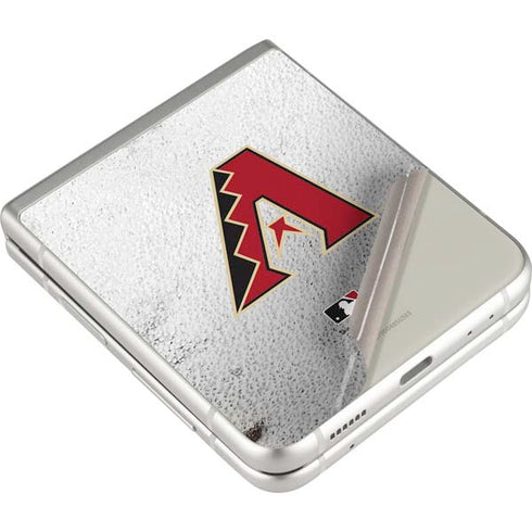 MLB Arizona Diamondbacks Game Ball Galaxy Z Flip3 5G Skin