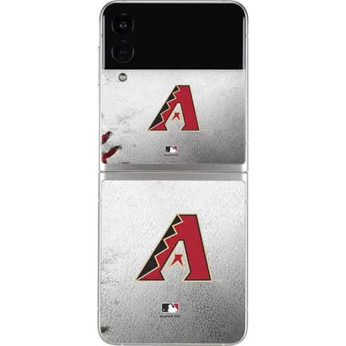MLB Arizona Diamondbacks Game Ball Galaxy Z Flip4 5G Skin