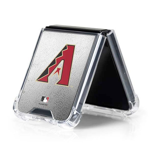 MLB Arizona Diamondbacks Game Ball Galaxy Z Flip5 5G Clear Case