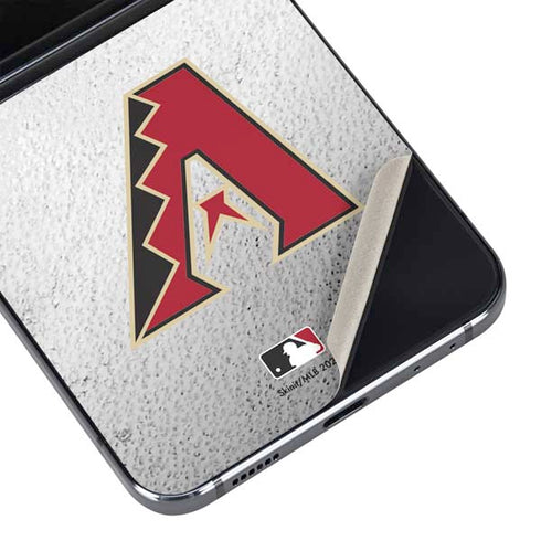 MLB Arizona Diamondbacks Game Ball Galaxy Z Flip5 5G Skin