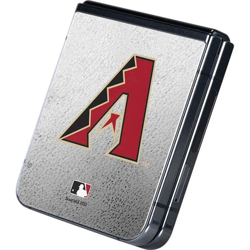 MLB Arizona Diamondbacks Game Ball Galaxy Z Flip5 5G Skin