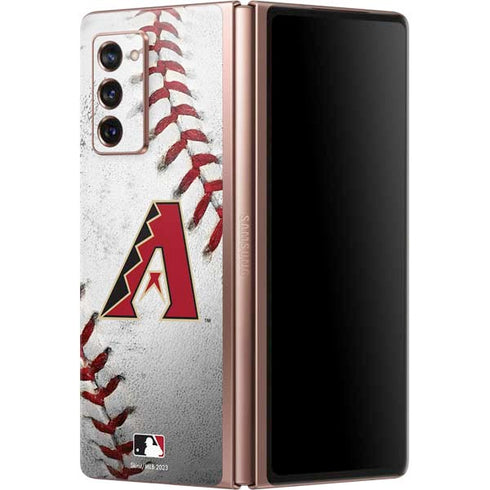 MLB Arizona Diamondbacks Game Ball Galaxy Z Fold2 5G Skin