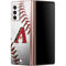 MLB Arizona Diamondbacks Game Ball Galaxy Z Fold2 5G Skin