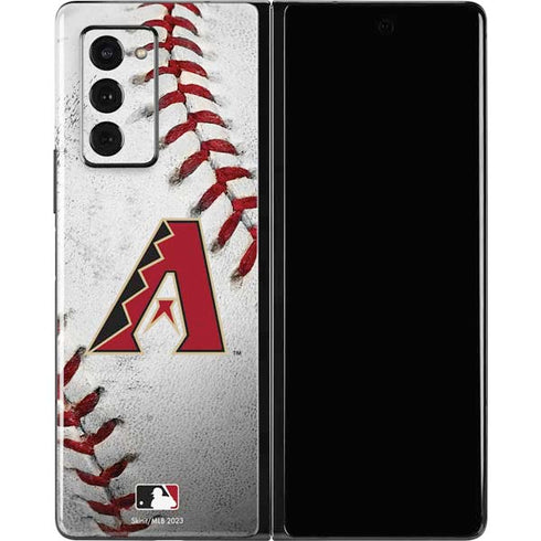 MLB Arizona Diamondbacks Game Ball Galaxy Z Fold2 5G Skin
