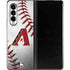 MLB Arizona Diamondbacks Game Ball Galaxy Z Fold3 5G Skin