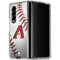 MLB Arizona Diamondbacks Game Ball Galaxy Z Fold4 5G Clear Case