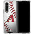 MLB Arizona Diamondbacks Game Ball Galaxy Z Fold4 5G Clear Case