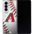 MLB Arizona Diamondbacks Game Ball Galaxy Z Fold4 5G Skin