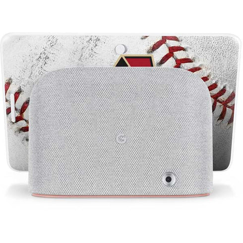 MLB Arizona Diamondbacks Game Ball Google Home Hub Skin