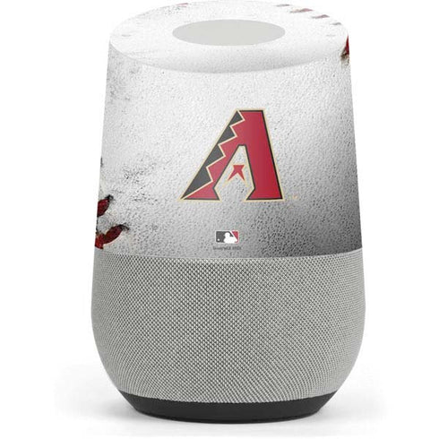 MLB Arizona Diamondbacks Game Ball Google Home Skin