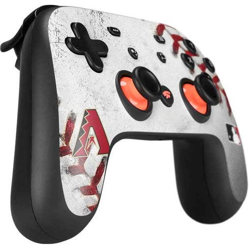 MLB Arizona Diamondbacks Game Ball Google Stadia Controller Skin