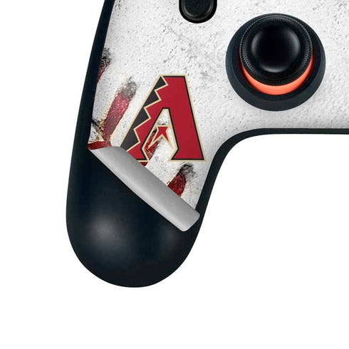 MLB Arizona Diamondbacks Game Ball Google Stadia Controller Skin