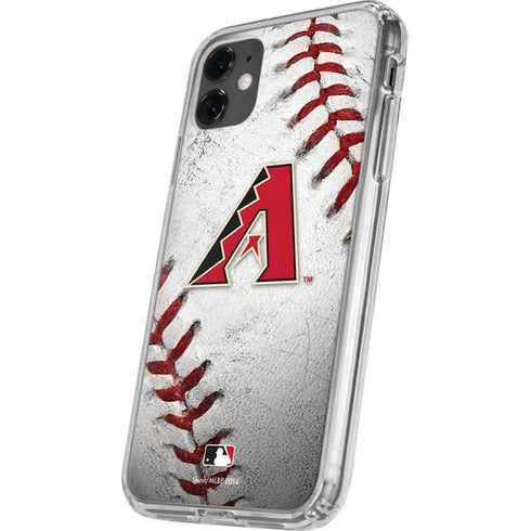 MLB Arizona Diamondbacks Game Ball iPhone 11 Clear Case