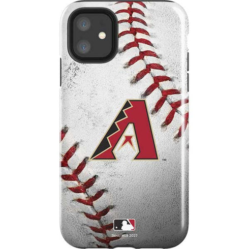 MLB Arizona Diamondbacks Game Ball iPhone 11 Impact Case