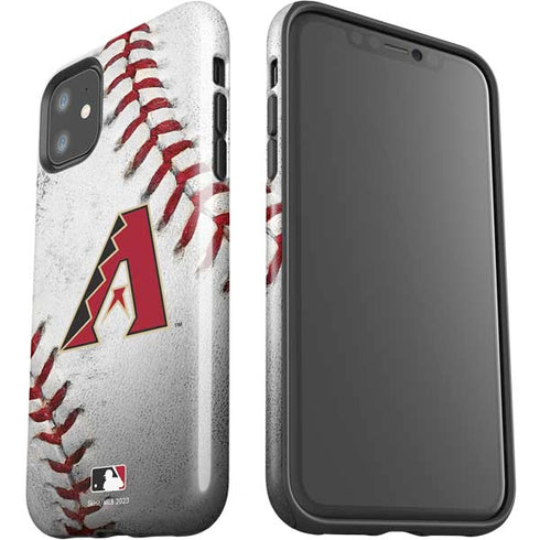 MLB Arizona Diamondbacks Game Ball iPhone 11 Impact Case