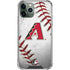 MLB Arizona Diamondbacks Game Ball iPhone 11 Pro Max Clear Case