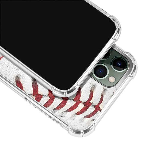 MLB Arizona Diamondbacks Game Ball iPhone 11 Pro Max Clear Case