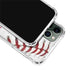 MLB Arizona Diamondbacks Game Ball iPhone 11 Pro Max Clear Case
