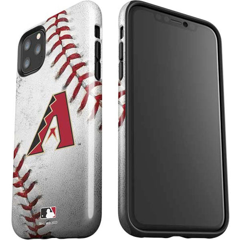 MLB Arizona Diamondbacks Game Ball iPhone 11 Pro Max Impact Case