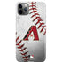 MLB Arizona Diamondbacks Game Ball iPhone 11 Pro Max Lite Case