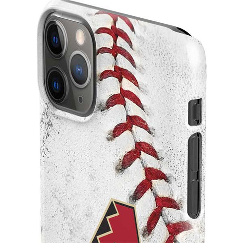 MLB Arizona Diamondbacks Game Ball iPhone 11 Pro Max Lite Case