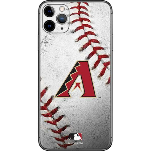 MLB Arizona Diamondbacks Game Ball iPhone 11 Pro Max Skin