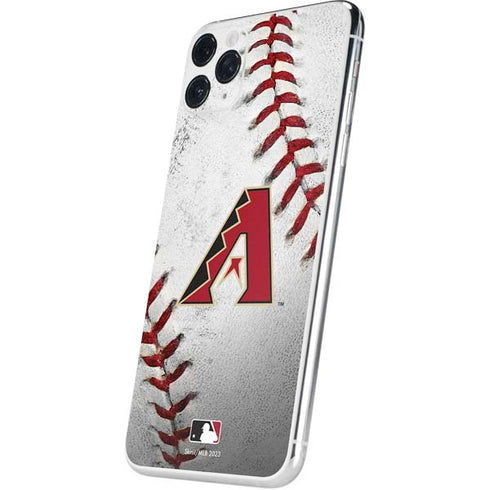 MLB Arizona Diamondbacks Game Ball iPhone 11 Pro Max Skin
