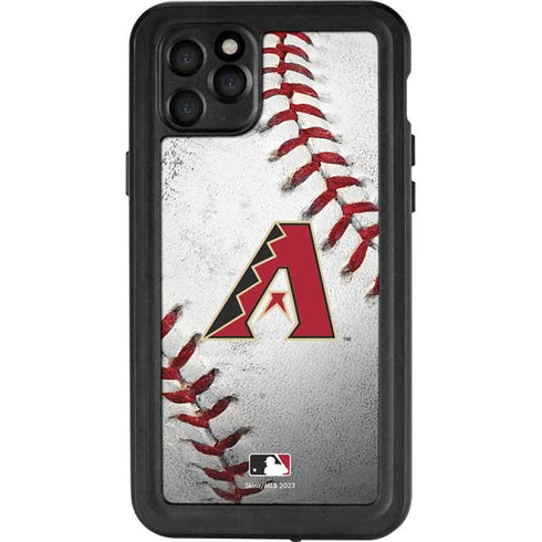 MLB Arizona Diamondbacks Game Ball iPhone 11 Pro Max Waterproof Case