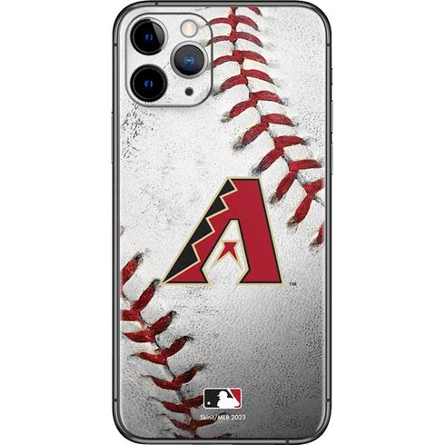 MLB Arizona Diamondbacks Game Ball iPhone 11 Pro Skin