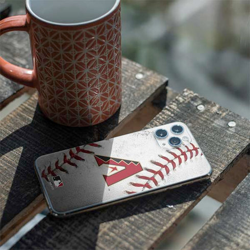 MLB Arizona Diamondbacks Game Ball iPhone 11 Pro Skin