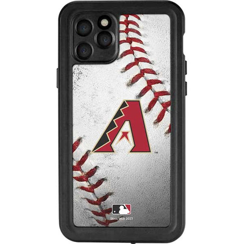 MLB Arizona Diamondbacks Game Ball iPhone 11 Pro Waterproof Case