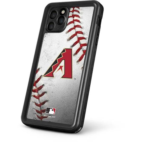 MLB Arizona Diamondbacks Game Ball iPhone 11 Pro Waterproof Case