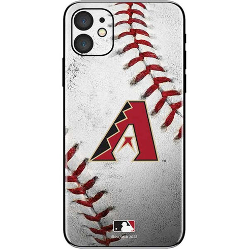 MLB Arizona Diamondbacks Game Ball iPhone 11 Skin