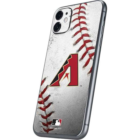 MLB Arizona Diamondbacks Game Ball iPhone 11 Skin