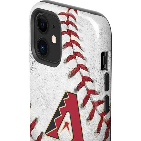 MLB Arizona Diamondbacks Game Ball iPhone 12 Impact Case