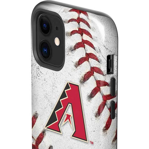MLB Arizona Diamondbacks Game Ball iPhone 12 Mini Impact Case