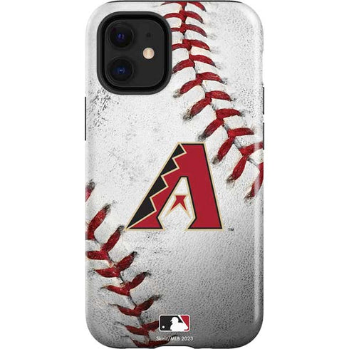 MLB Arizona Diamondbacks Game Ball iPhone 12 Mini Impact Case