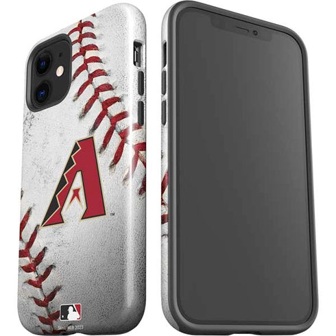 MLB Arizona Diamondbacks Game Ball iPhone 12 Mini Impact Case
